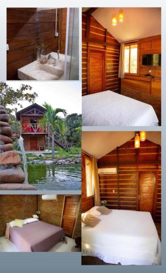 Oca Tocarijus Eco Resort Piracuruca Exterior photo